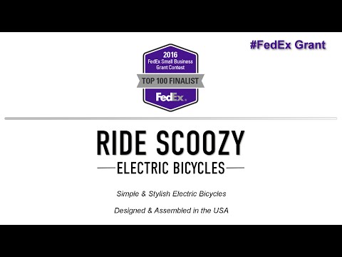 #FedExGrant Final 100 by Ride Scoozy - What is your Passion?