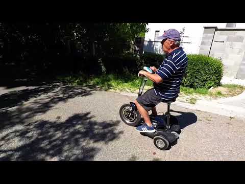 Ultimate Etalon Move elektromos háromkerekű tricikli