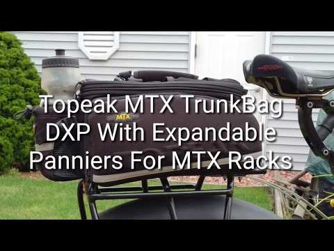 Review of the Topeak MTX TrunkBag