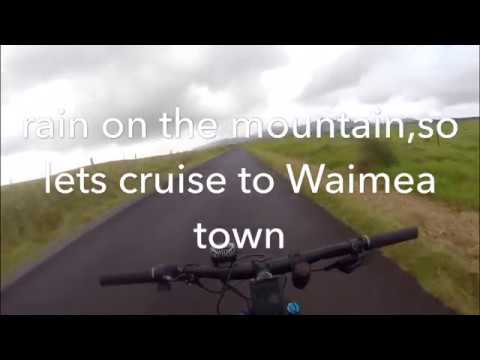 Bafang 1000w Santa Cruz 2018 Chameleon Prt.3 -25mile loop through  Waimea town, Big Island Hawaii