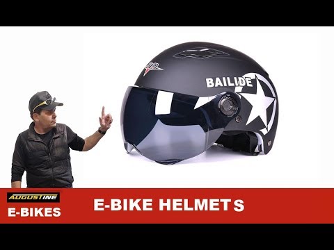 Very Cool Ebike Helmets