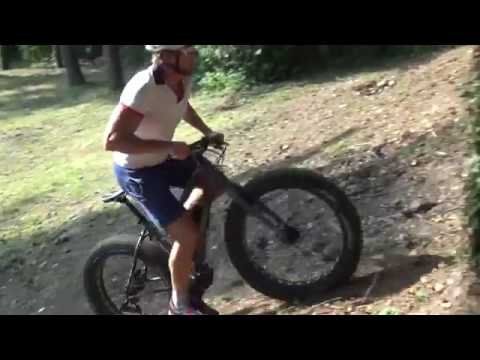 Bikee Bike extreme uphill