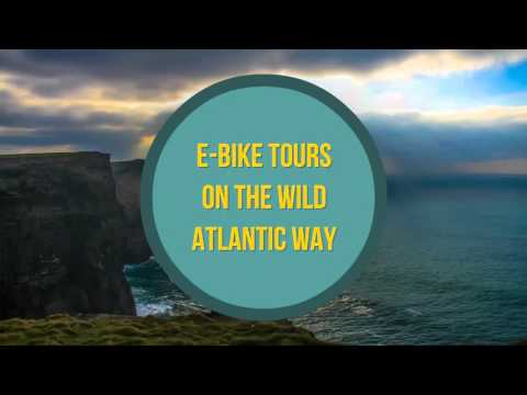 Tours From Galway Wild Atlantic Way Route e bike Cycling Holidays Ireland