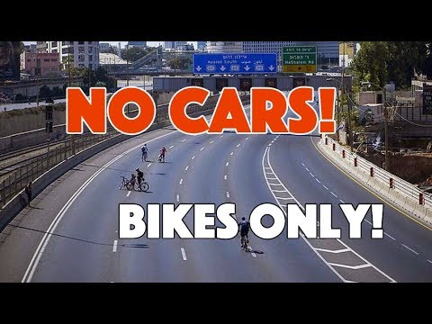 Bicycle-only Interstates and Highways - No Cars Allowed (Seriously!)