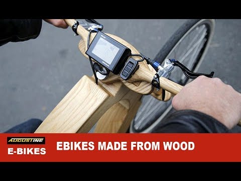 Amazing Ebikes made from wood