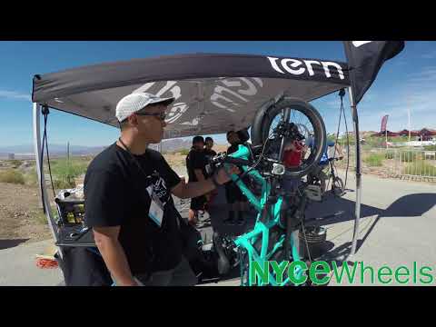 Tern GSD first look with Josh Hon - Interbike 2018