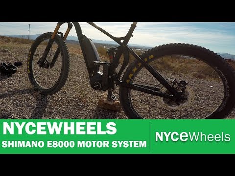 Shimano E8000 Mid Drive System - First Look | Electric bike tech