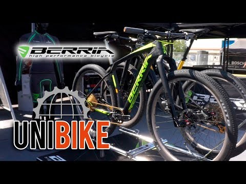 UNIBIKE 2017 - Novedades Berria Bike:  Mako, Bravo y Belador