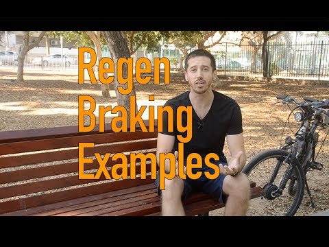 Check out these regenerative braking ebikes you guys sent in!