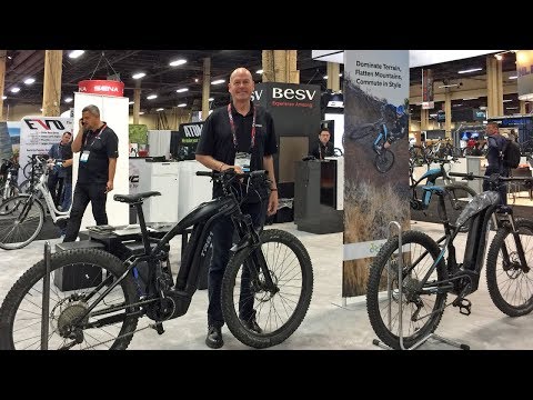 2018 BESV Electric Bike Updates Interbike (Votani X1, BESV JS1 & PS1 Advanced, TRB Series XC & AM)