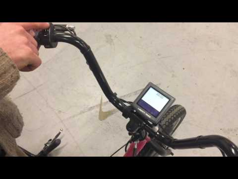 Liberty Trike Clock setting - LCD programming