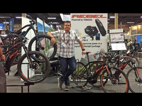 2018 Easy Motion Electric Bike Updates at Interbike (Rebel, Yamaha PWX, Brose S, ATOM X)