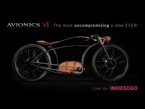 AVIONICS V1 - The most uncompromising e-bike EVER!