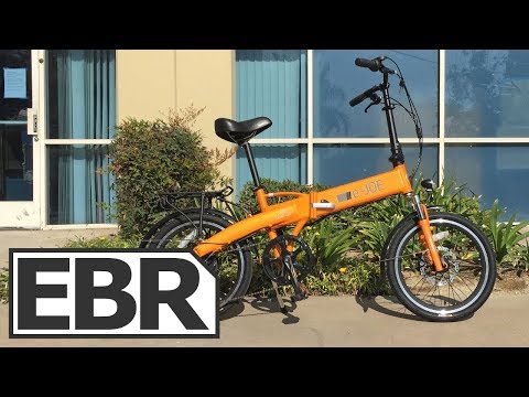 e-Joe Epik SE Video Review - $1.6k Powerful 500W Folding Electric Bike