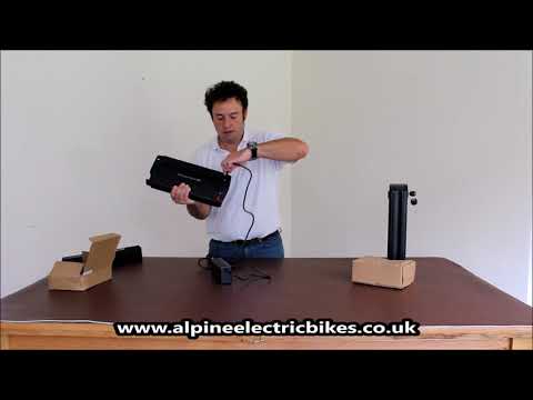 ebike - Alpine Electric Bike Battery Care