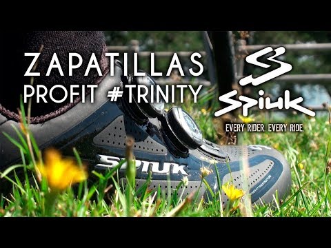 SPIUK PROFIT III. Zapatillas con concepto #TRINITY