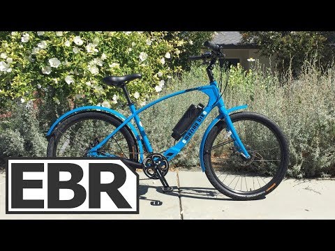 Emazing Bike Coeus 73h3h Video Review - $1.8k Lightweight Cruiser Electric Bike