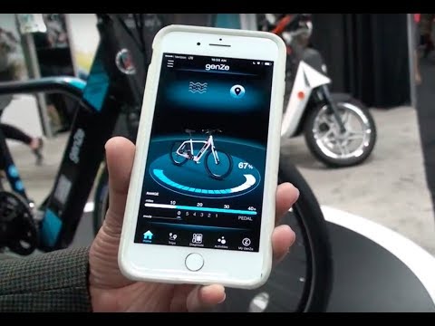 2018 Genze Electric Bikes: e201 & e202 with Smartphone App | Electric Bike Report