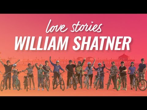 William Shatner | Love Stories | Pedego Electric Bikes