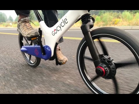 Gocycle GS Electric Bike Review | Electric Bike Report