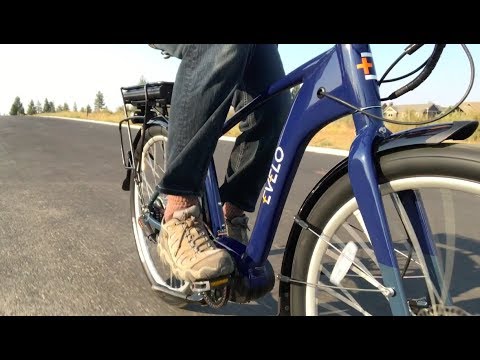 EVELO Galaxy TT Cruiser Commuter Electric Bike Review | Electric Bike Report