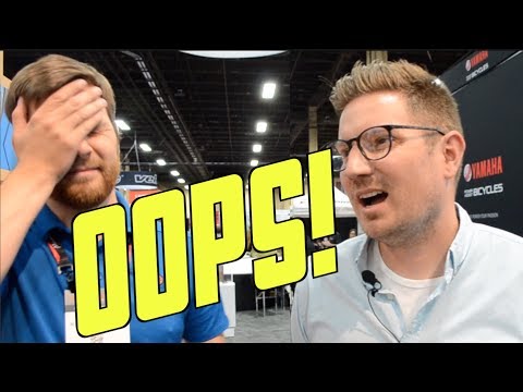 Interbike Bloopers 2018