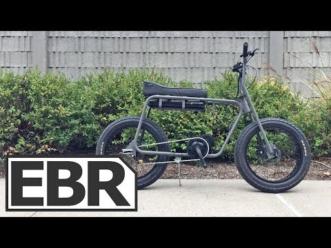 Lithium Cycles Super 73 Video Review - $2k Retro Minibike Electric Bike, Banana Seat, Kickstarter