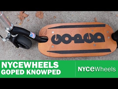 GoPed KnowPed Available at NYCeWheels!