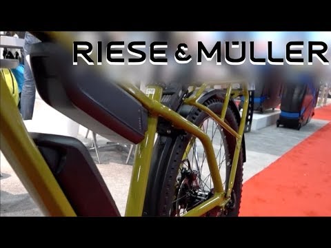 Riese & Müller Interbike 2018
