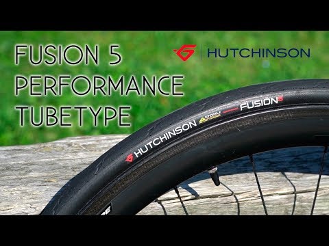 Cubiertas HUTCHINSON Fusion 5 Performance Tubetype