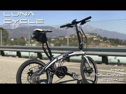 Luna Mini Folding EBike  Independent Review