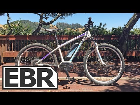 Focus Jarifa 27 Donna Video Review - $2.8k Ladies Cross Country Electric Mountain Bike, Bosch CX
