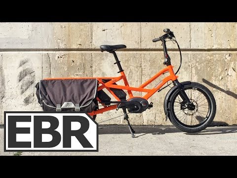 Tern GSD Video Review - $4k Compact Electric Cargo Bike, Vertical Storage, Part Folding