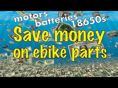 SAVE MONEY on Ebike Parts with China's Annual 11.11 Sale!