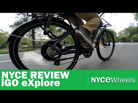 iGo Explore Electric Bike Review | Comfort Commuter E-Bike