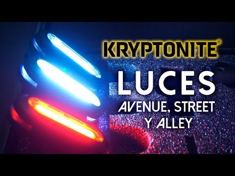 Para ver y ser vistos, nuevas luces Kryptonite