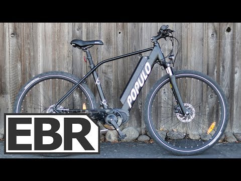 Populo Scout Video Review - $1.7k Urban Electric Bike, Bafang Max Drive