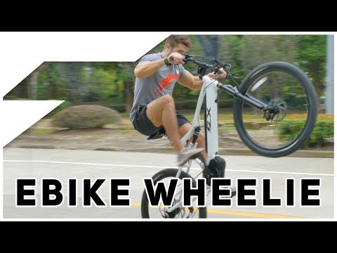 Can you do a Wheelie on an eBike?