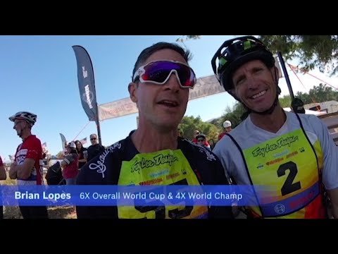 Mountain Bike Legend, Brian Lopes, Shares His Thoughts on Electric Mountain Bikes