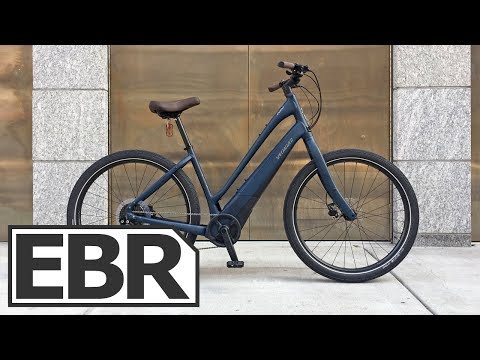Specialized Turbo Como 2.0 Low-Entry 650b Video Review - $3.7k Comfortable Ebike Cruiser
