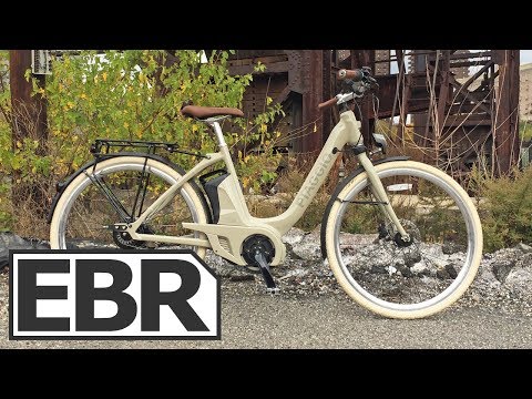 Piaggio Wi-Bike Comfort Plus Video Review - $3.7k Stylish, Feature Complete, Electric Bicycle