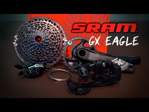 SRAM GX EAGLE: 12 velocidades al alcance de todos