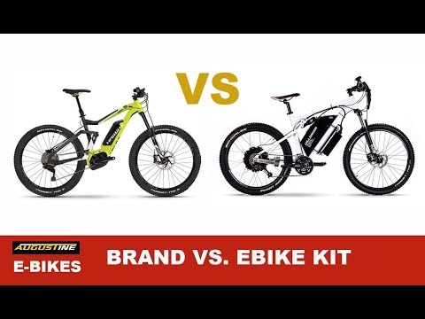 Electric Bike Tips. Comparing Brand Ebikes vs Ebike Kits
