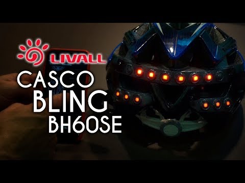 Innovador casco inteligente BLING BH60SE de LIVALL
