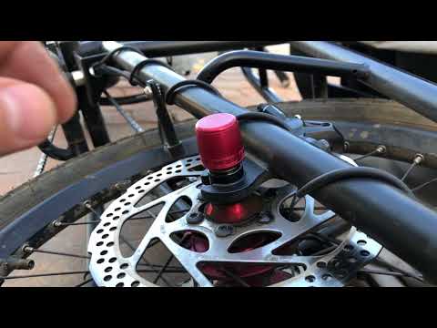 ABUS NutFix Wheel & Seatpost Security Review | Electric Bike Report