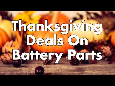 Battery Building Deals This Black Friday & Cyber Monday!