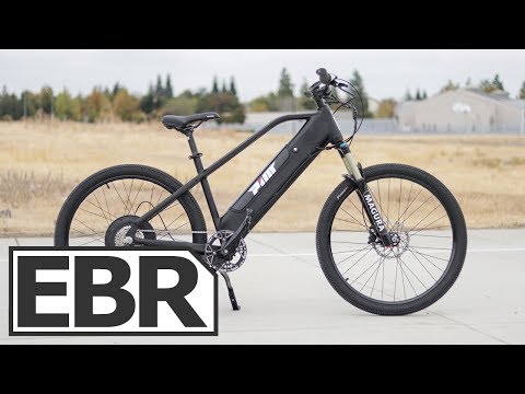 PIM Archer Video Review - $1.8k Stealthy, Sturdy, 25 mph Electric Bike, Power in Motion