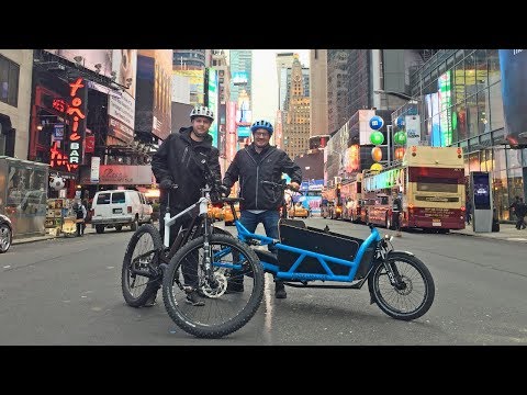 Let’s Ride: Brooklyn to Manhattan, NYC on Riese & Müller Electric Bikes