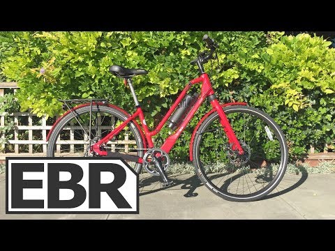 Emazing Bike Selene 73h3h Video Review - $2k Smooth Pedal Assist, 3 Sizes, Twist Throttle