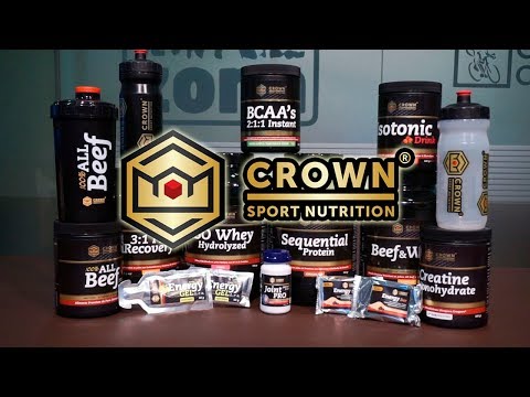 Presentación de la gama para ciclismo Crown Sport Nutrition